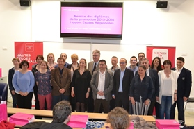 Remise des diplômes de la 6ème promotion du Cycle HER