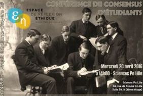 Conférence de consensus d'étudiants le 20 avril Conférence de consensus d'étudiants le 20 avril